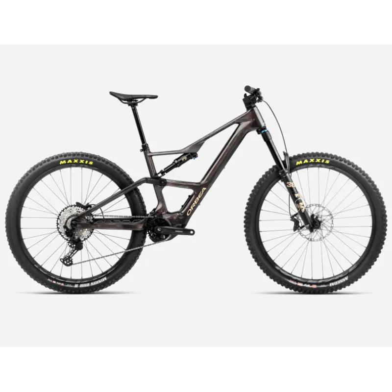 Bicicleta ORBEA RISE LT M20 630W L Cosmic Carbon View - Golden Sand Ieftin